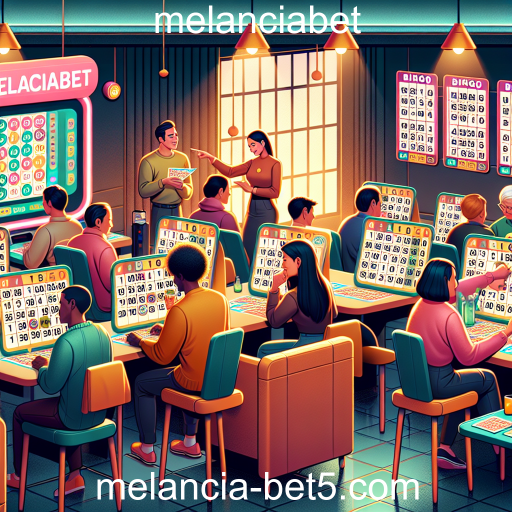 Descubra o Mundo do Bingo na MelanciaBet