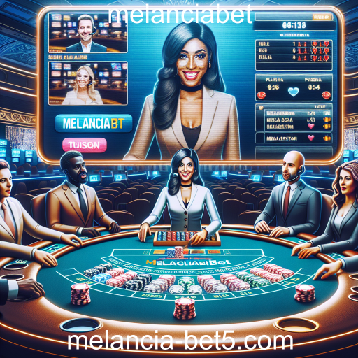 A Revolução do Cassino Ao Vivo no MelanciaBet