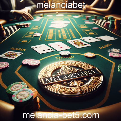 Descubra o Mundo do Poker na Melanciabet